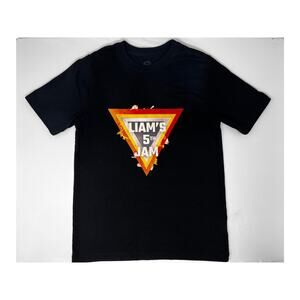 Liam's 5th Jam Monster Jam Theme Boy's Tshirt Pre-Owned in Good Condition